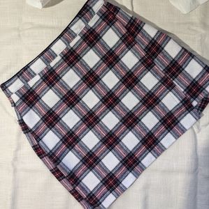 NWOT Abercrombie & Finch Plaid Skirt, S